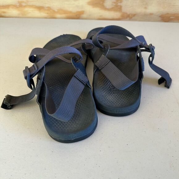 Chaco Navy Strappy Sandals - Picture 2 of 5